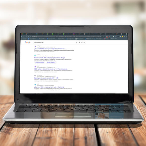 Campañas de Google Ads (SEM)