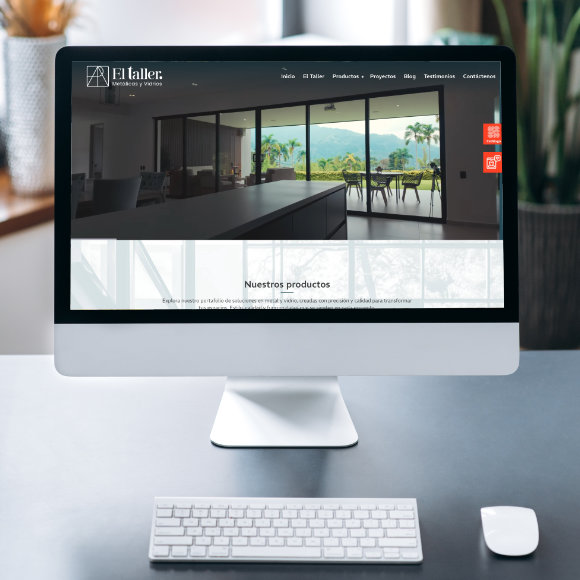 El Taller - Metálicas y Vidrios