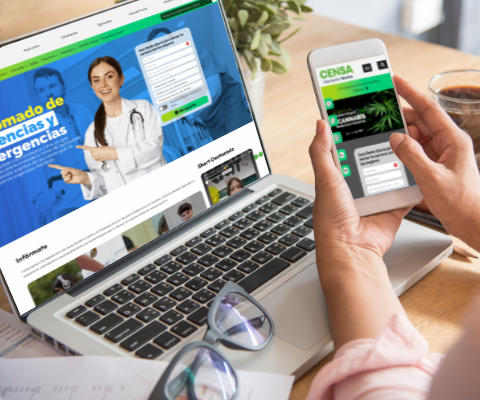 Modificación o actualización de tu sitio web