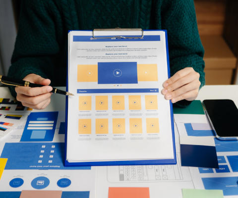 Rediseño y reestructuración para un nuevo sitio web