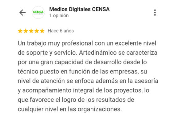 Medios Digitales Censa - Testimonio