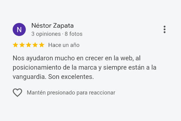 Néstor - Testimonio