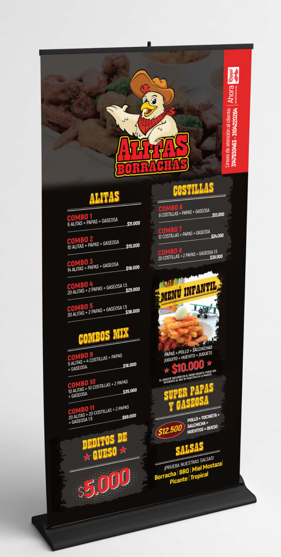 Logo Alitas Borrachas