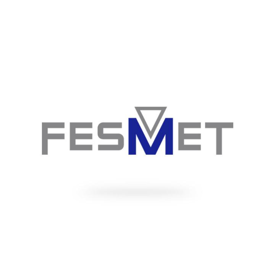 Diseño de Logotipo Fesmet: Branding para Estructuras Metálicas e Ingeniería | Artedinámico, diseño y re-diseño de logotipo, diseño de distintivos corporativos, diseño de símbolo corporativo, medellin colombia.