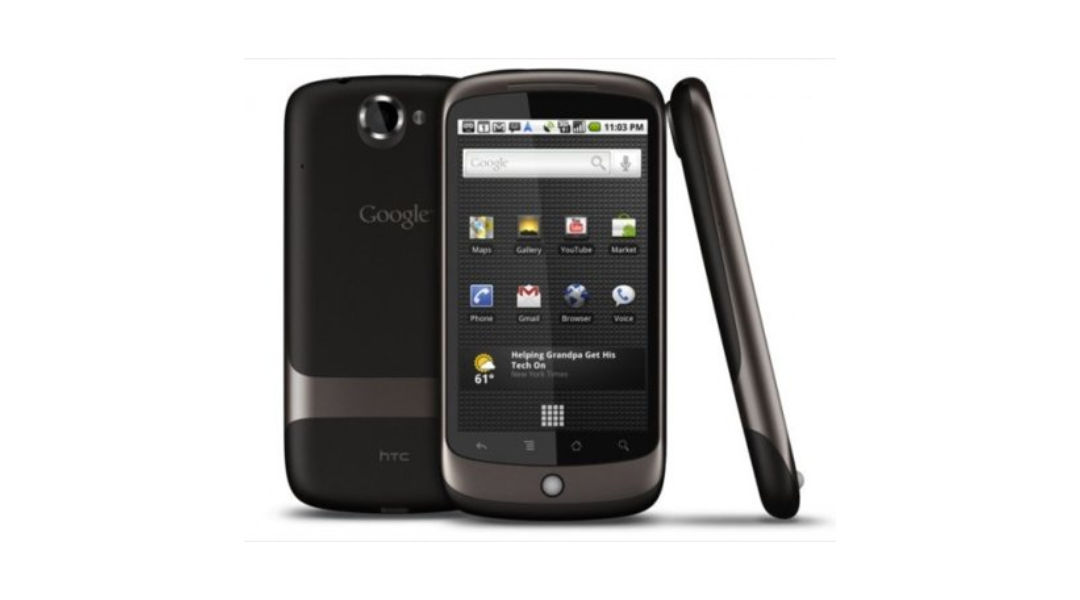 Nexus One, buen marketing para Android