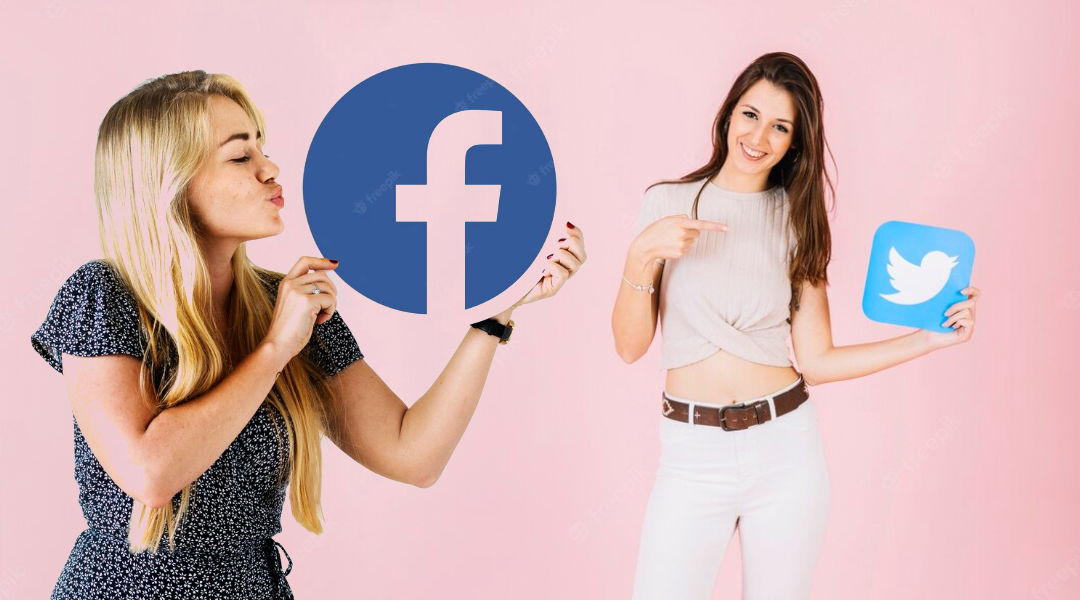 Las diferencias entre twitter y facebook
