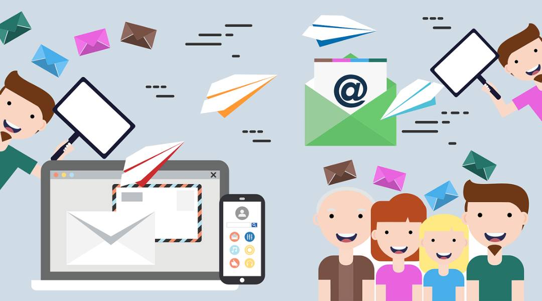 Cómo unir una estrategia de email y redes sociales