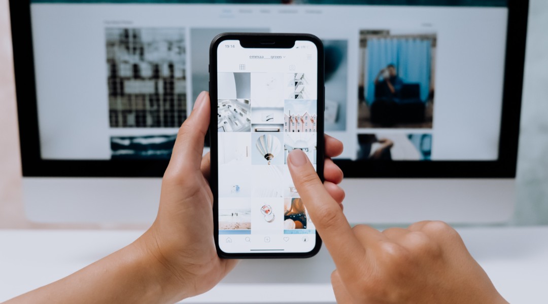 Estilos y tendencias del diseño web mobile - Infografía