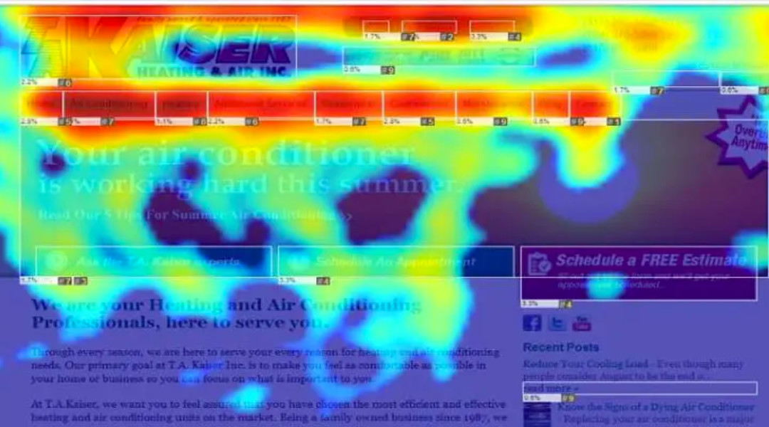 Qué es un mapa de calor y cómo utilizarlo para mejorar la conversión de tu web
