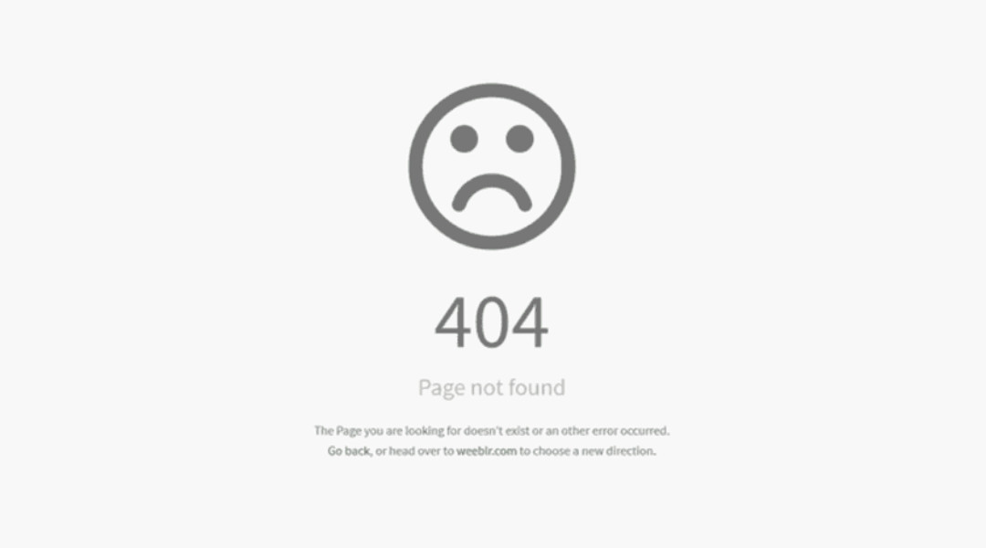 ¿Adiós al error 404?