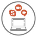 Clases en vivo por zoom o meet