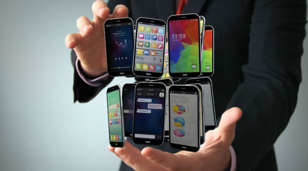 El smartphone es el dispositivo más utilizado en el trabajo