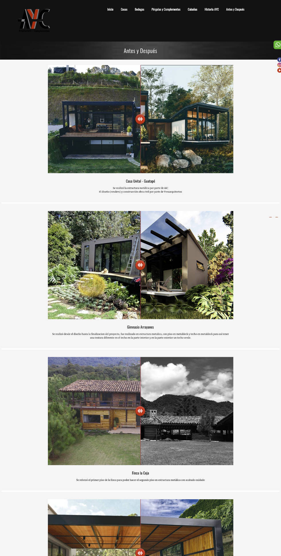 A Y C Arquitectura y Complementos