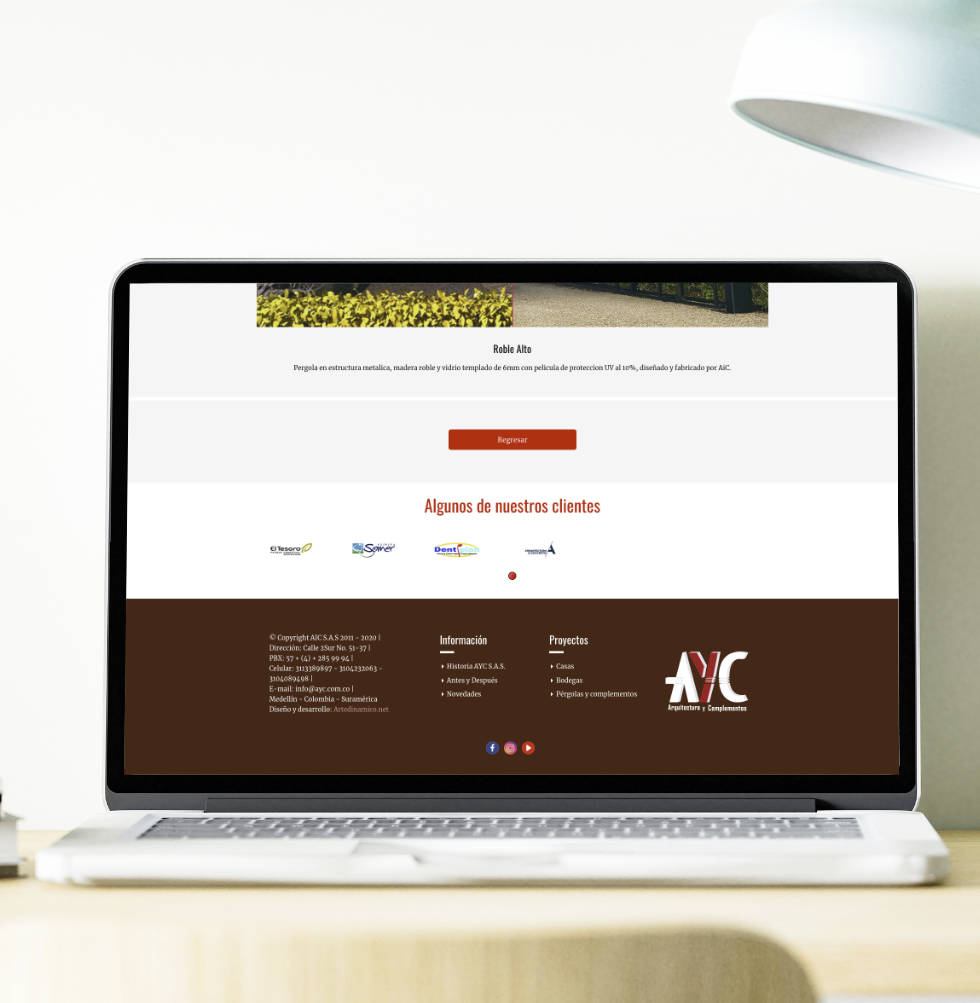 A Y C Arquitectura y Complementos