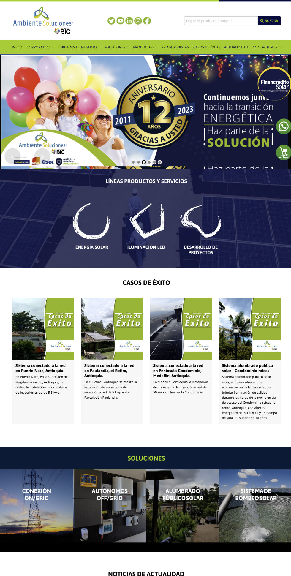 Ambiente y Soluciones