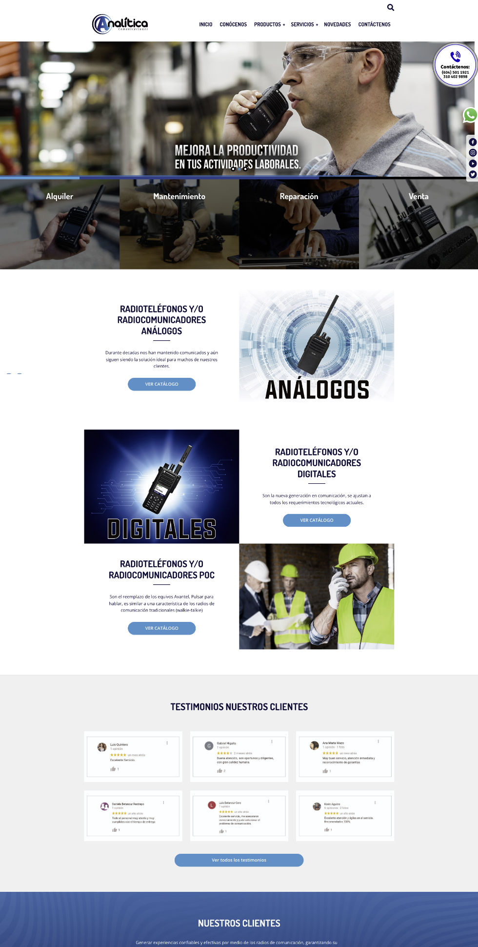 Analitica Comunicaciones