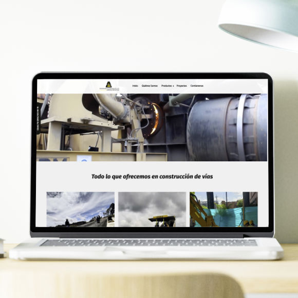 Asfaltadora Colombia