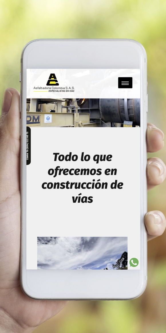 Asfaltadora Colombia