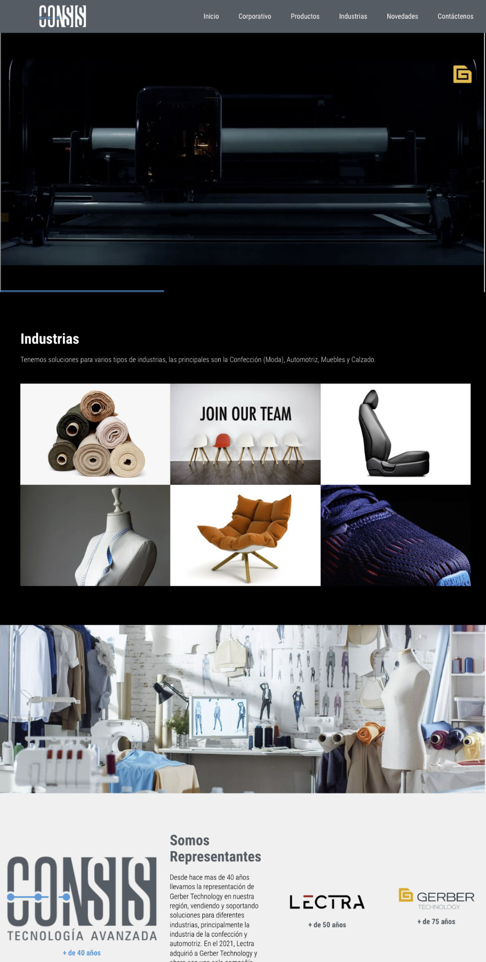 Control sistematizado