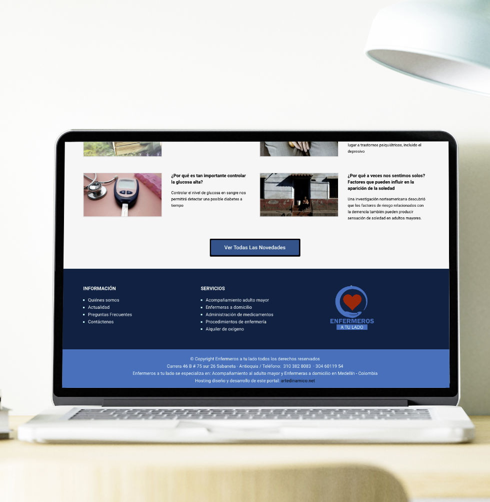 Enfermeros a tu lado