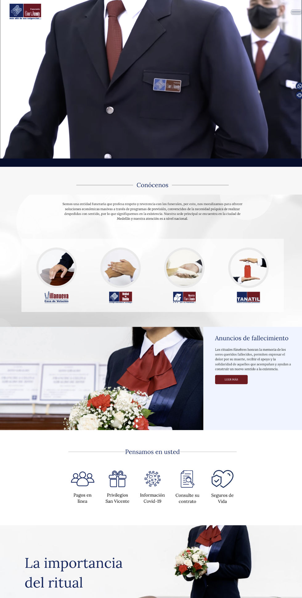 Funeraria San Vicente