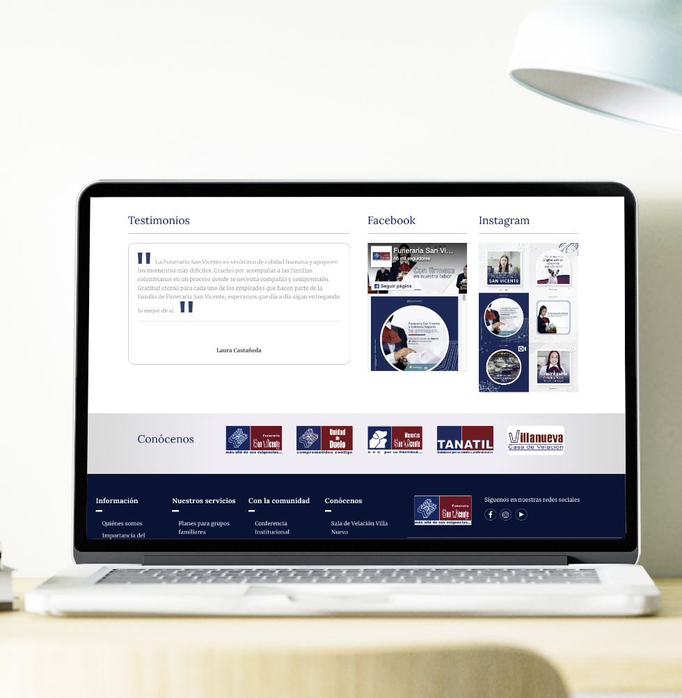 Funeraria San Vicente