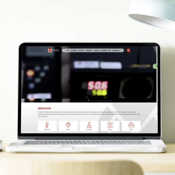 Laboratorio Metrológico de Antioquia