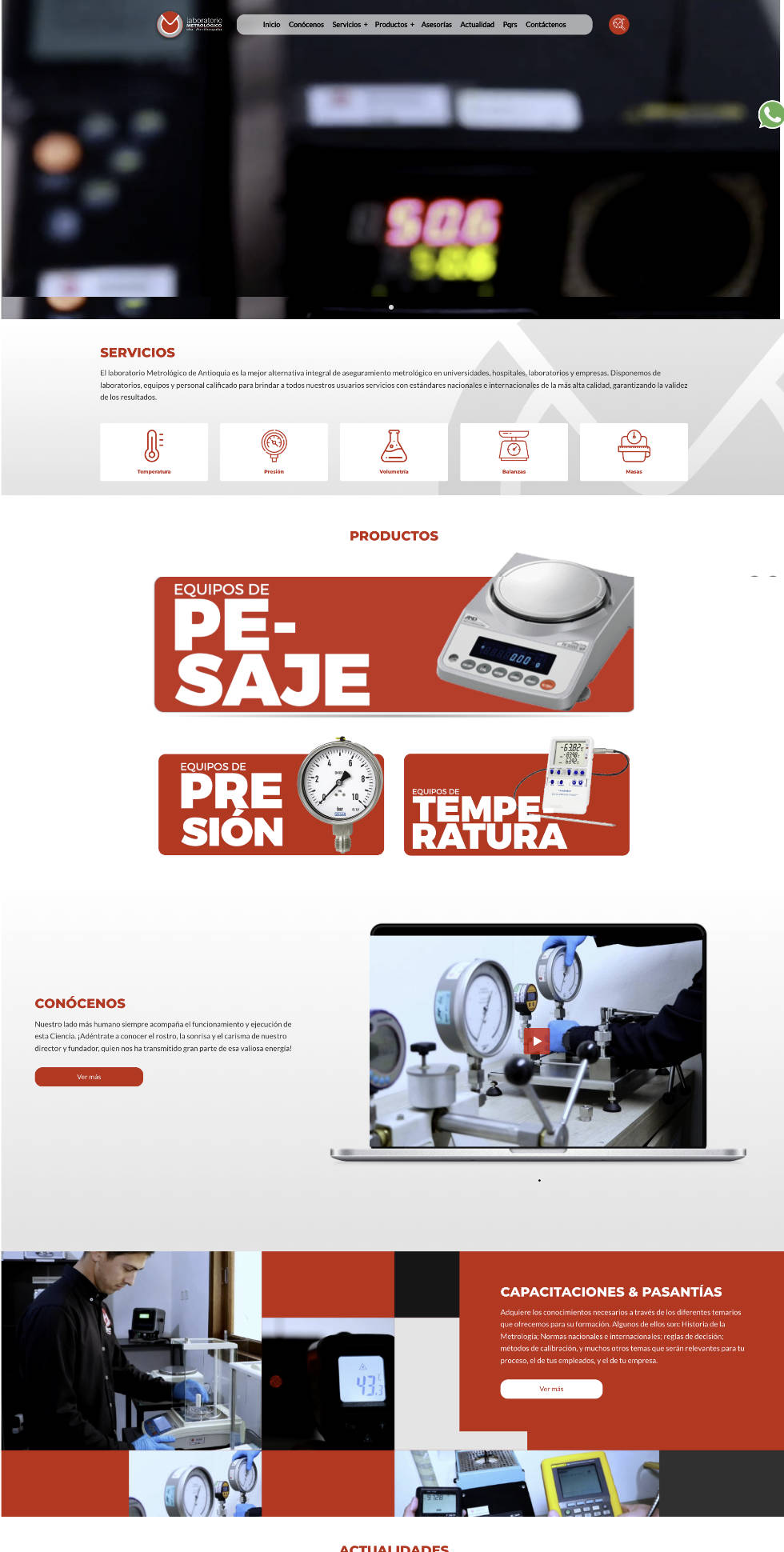 Laboratorio Metrológico de Antioquia