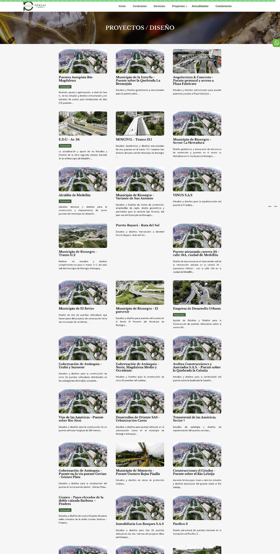 O.F.B S.A.S. Consultores