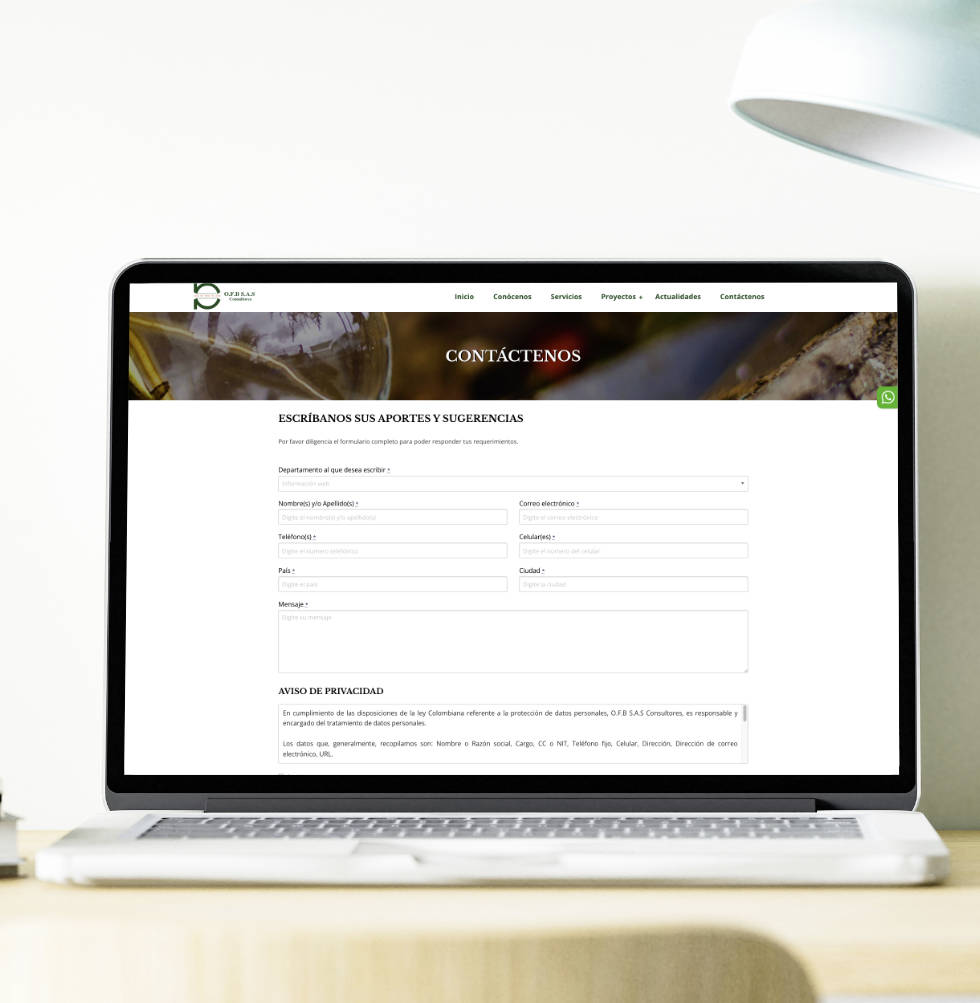 O.F.B S.A.S. Consultores