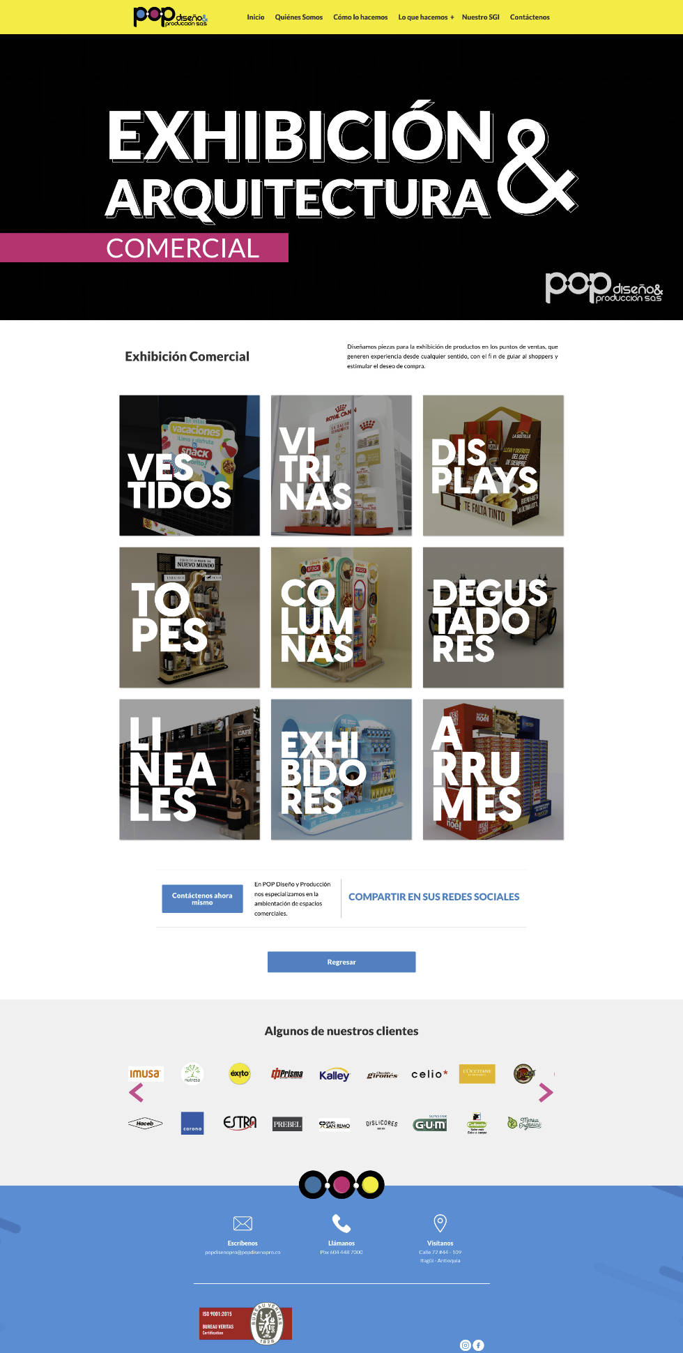 POP Diseño y Producción S.A.S.