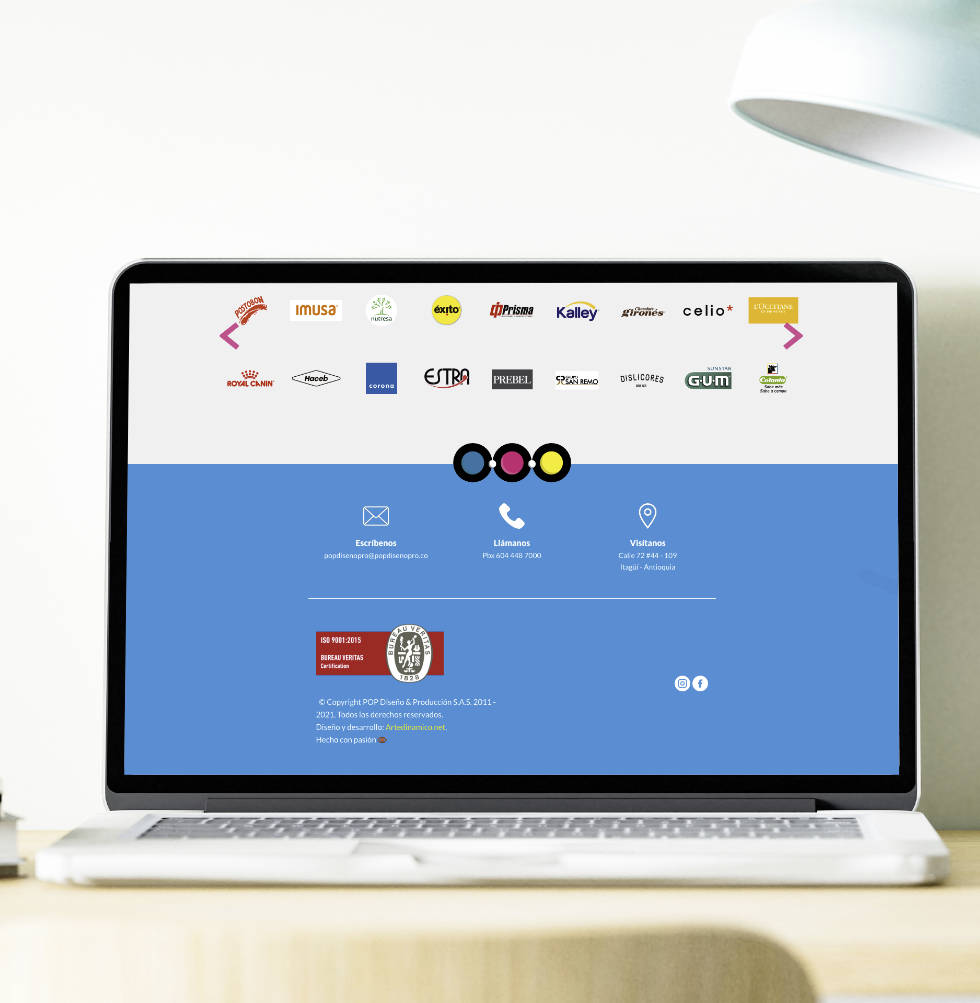 POP Diseño y Producción S.A.S.