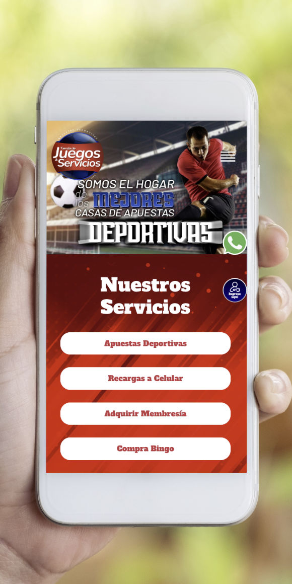 Tienda de Juegos y Servicios