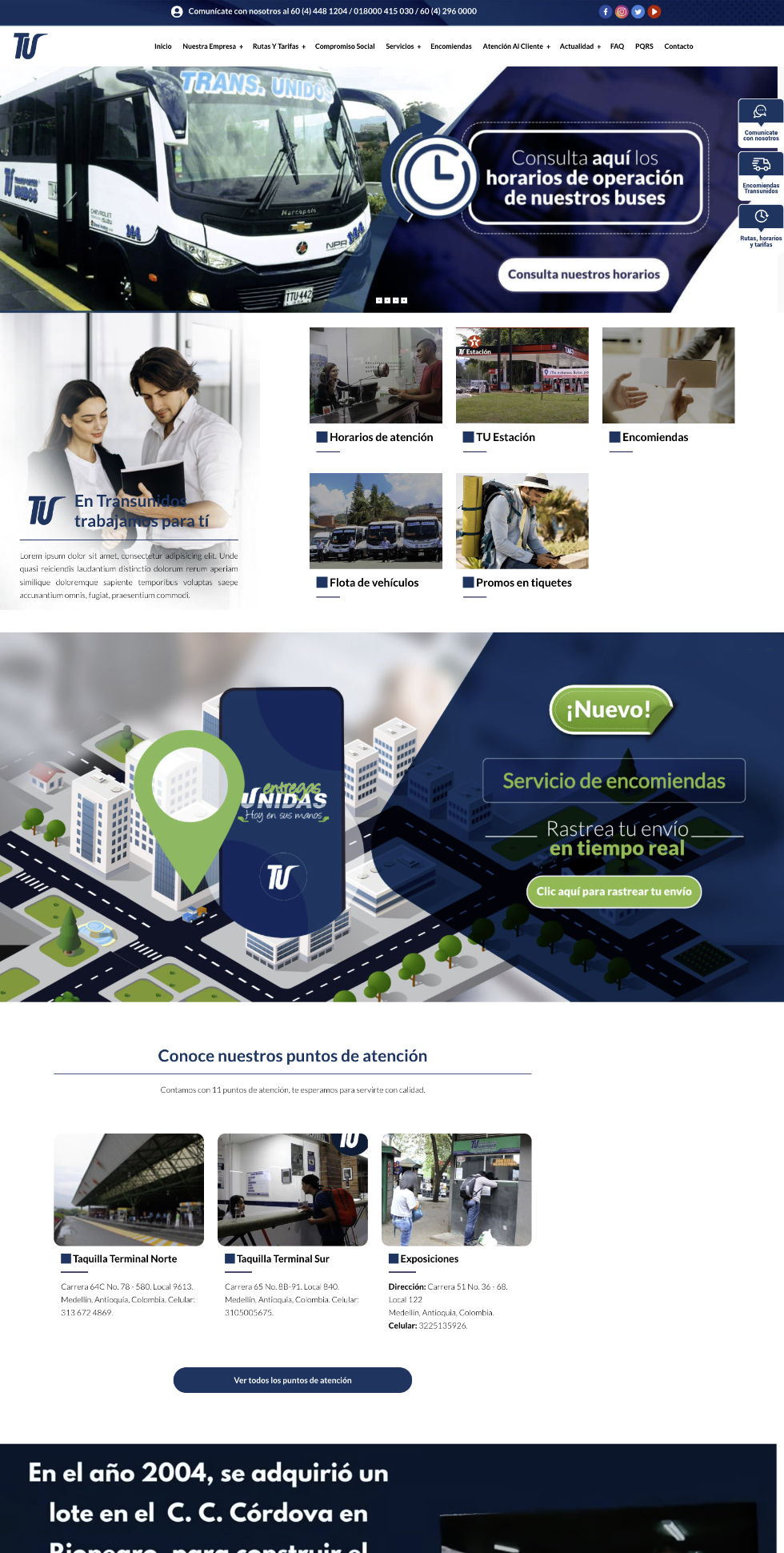 Transportes Unidos - Transunidos