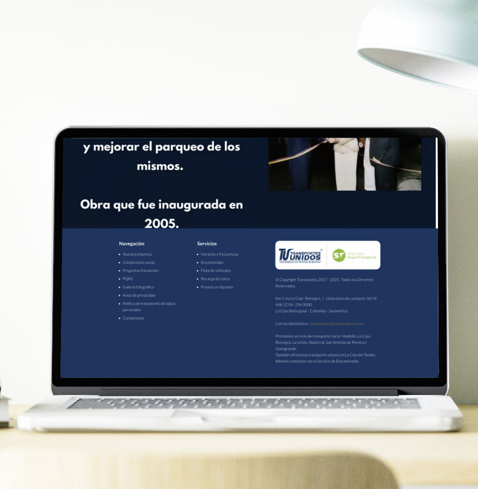 Transportes Unidos - Transunidos