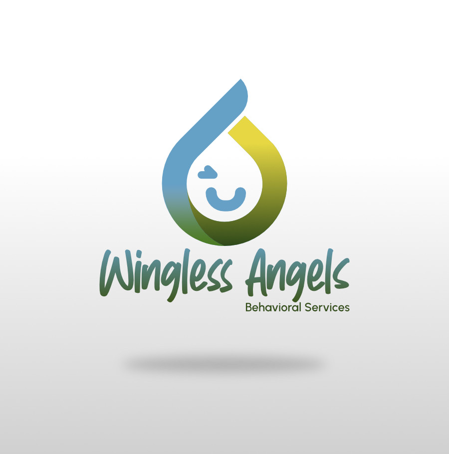 Diseño de Logotipo Wingless Angels: Branding para Servicios Conductuales y Salud | Artedinámico, diseño y re-diseño de logotipo, diseño de distintivos corporativos, diseño de símbolo corporativo, medellin colombia.