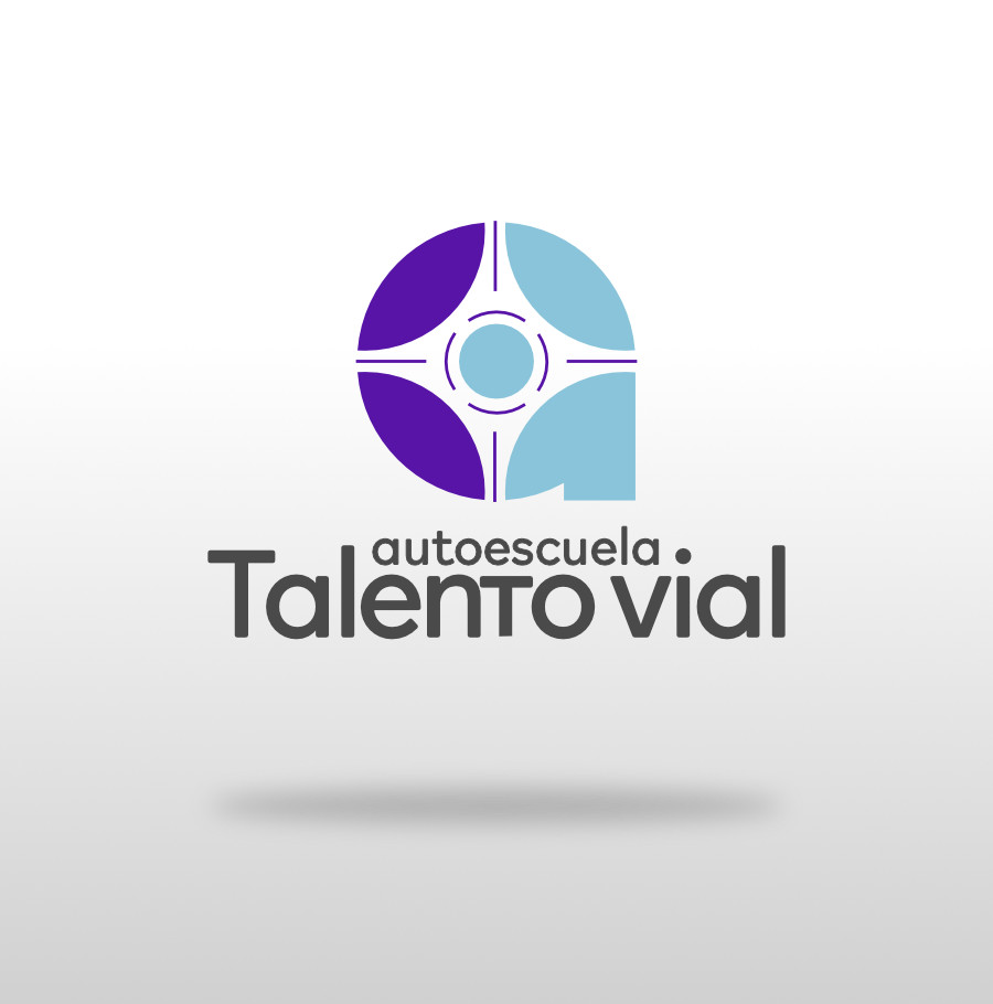 Diseño de Logotipo Autoescuela Talento Vial: Branding para Escuelas de Conducción | Artedinámico, diseño y re-diseño de logotipo, diseño de distintivos corporativos, diseño de símbolo corporativo, medellin colombia.