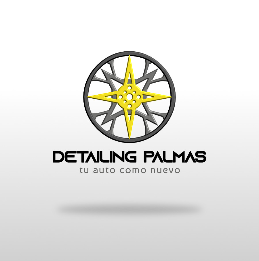 Diseño de Logotipo Detailing Palmas: Branding para Estética Automotriz y Lujo | Artedinámico, diseño y re-diseño de logotipo, diseño de distintivos corporativos, diseño de símbolo corporativo, medellin colombia.