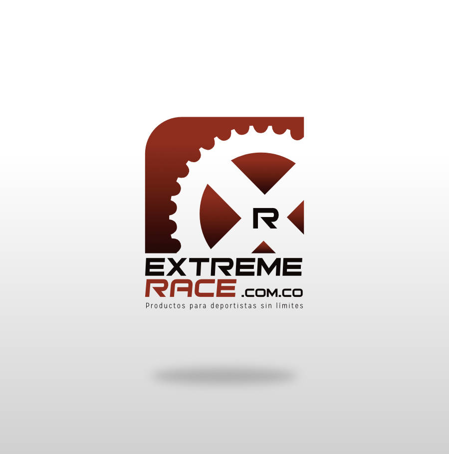 Diseño de Logotipo Extreme Race: Branding para Ciclismo y Equipamiento Deportivo | Artedinámico, diseño y re-diseño de logotipo, diseño de distintivos corporativos, diseño de símbolo corporativo, medellin colombia.