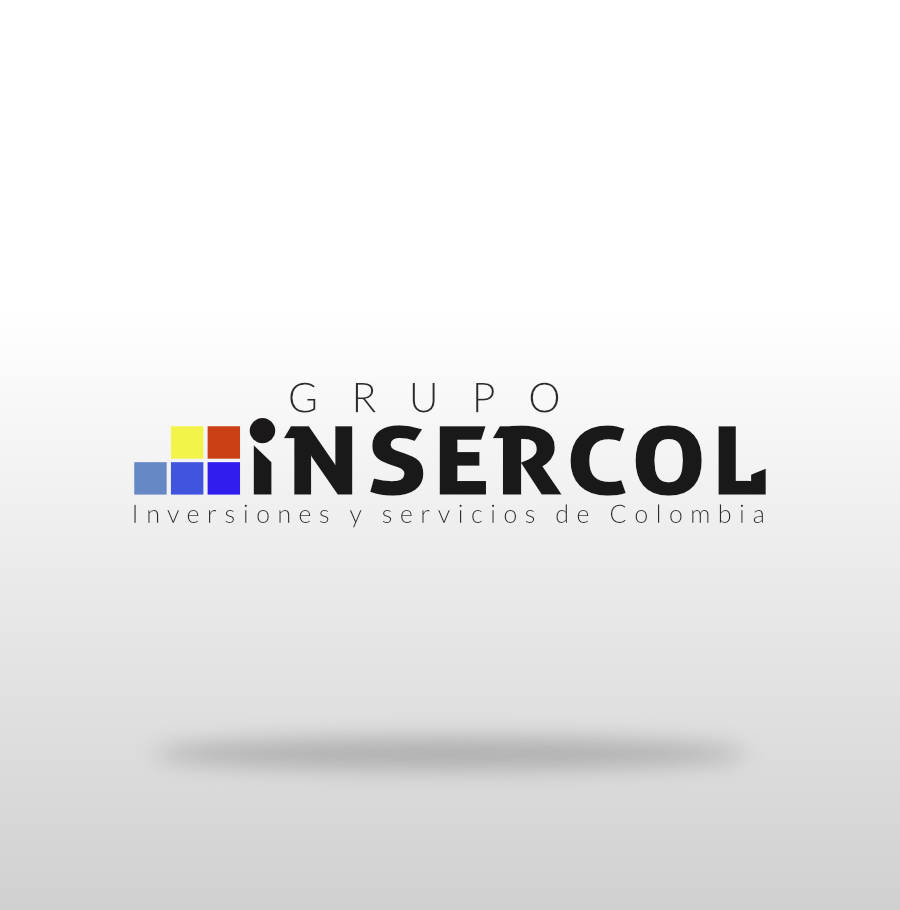 Diseño de Logotipo Grupo Insercol: Branding Corporativo y de Inversiones | Artedinámico, diseño y re-diseño de logotipo, diseño de distintivos corporativos, diseño de símbolo corporativo, medellin colombia.