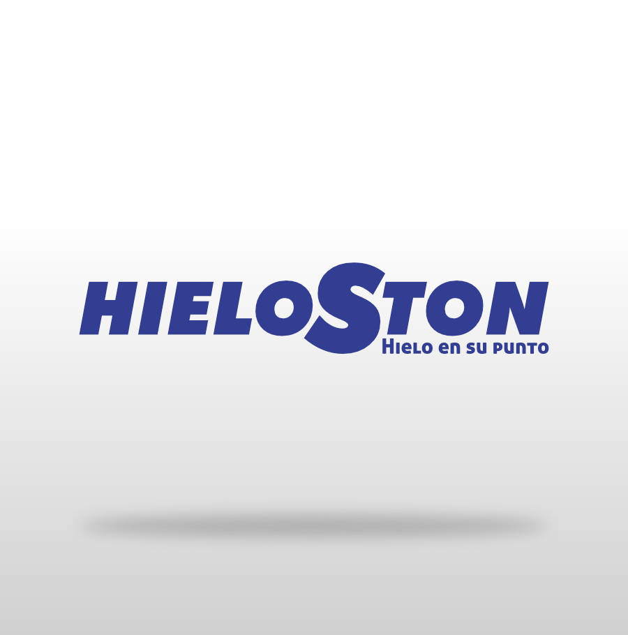 Diseño de Logotipo Hieloston: Branding para Industria de Hielo y Frío | Artedinámico, diseño y re-diseño de logotipo, diseño de distintivos corporativos, diseño de símbolo corporativo, medellin colombia.