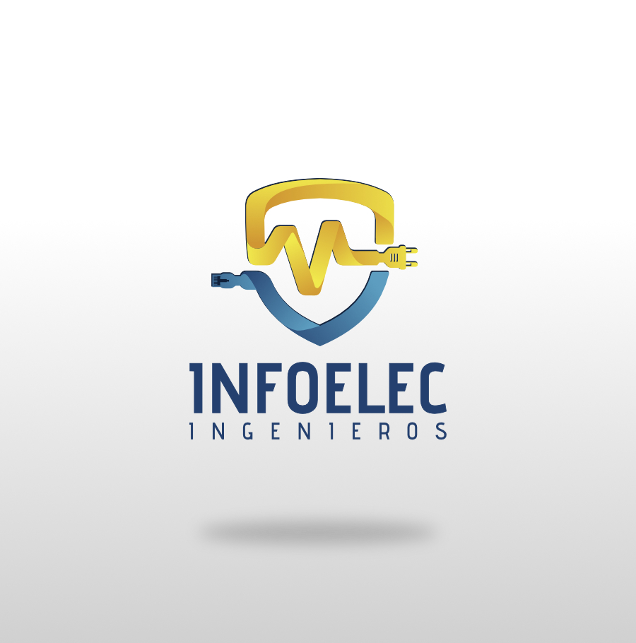 Diseño de Logotipo Infoelec Ingenieros: Branding para Ingeniería Eléctrica | Artedinámico, diseño y re-diseño de logotipo, diseño de distintivos corporativos, diseño de símbolo corporativo, medellin colombia.