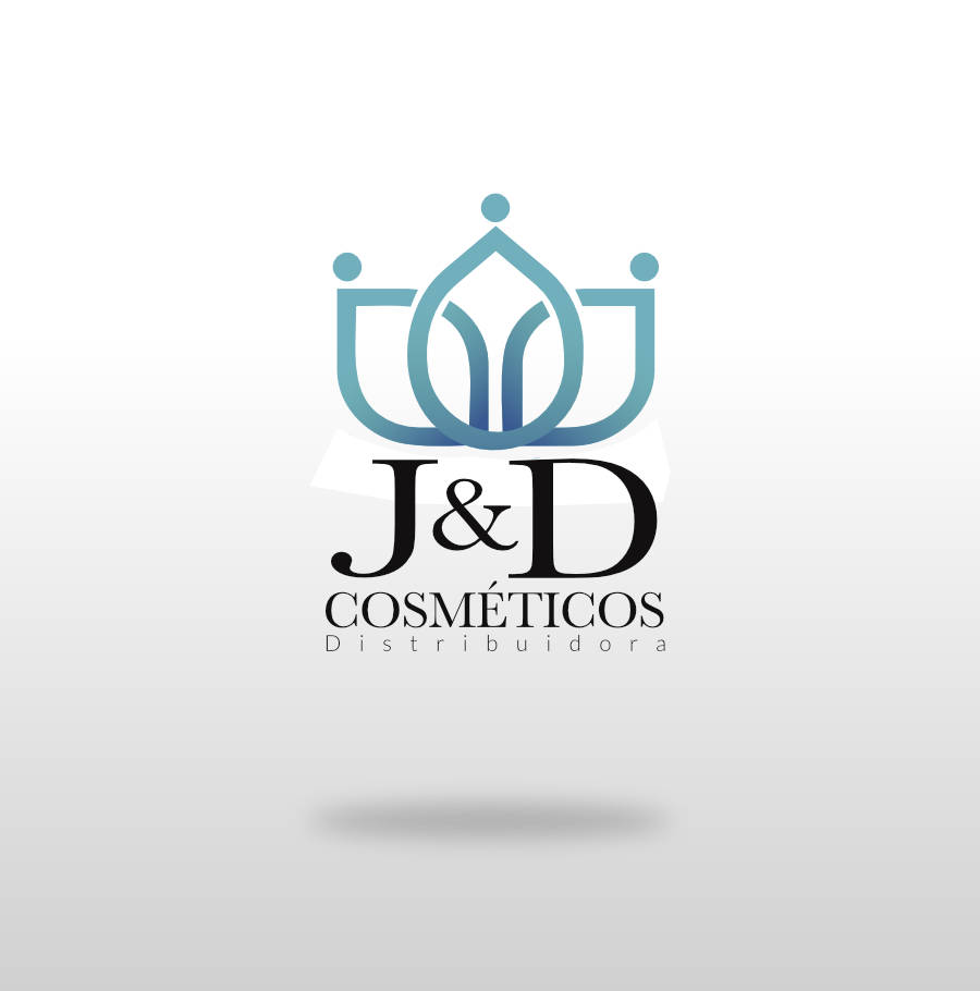 Diseño de Logotipo J&D Cosméticos: Branding para Distribuidoras de Belleza | Artedinámico, diseño y re-diseño de logotipo, diseño de distintivos corporativos, diseño de símbolo corporativo, medellin colombia.