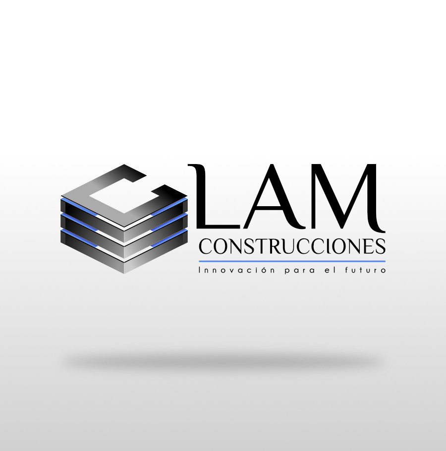 Diseño de Logotipo LAM Construcciones: Branding para Arquitectura e Ingeniería | Artedinámico, diseño y re-diseño de logotipo, diseño de distintivos corporativos, diseño de símbolo corporativo, medellin colombia.