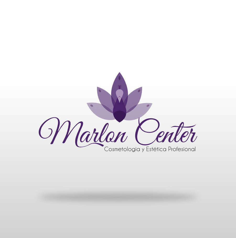 Diseño de Logotipo Marlon Center: Branding para Centros de Cosmetología y Estética | Artedinámico, diseño y re-diseño de logotipo, diseño de distintivos corporativos, diseño de símbolo corporativo, medellin colombia.