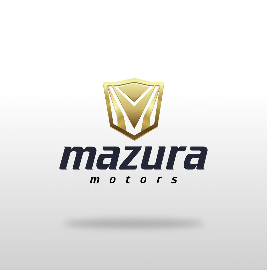 Diseño de Logotipo Mazura Motors: Branding Automotriz de Lujo | Artedinámico, diseño y re-diseño de logotipo, diseño de distintivos corporativos, diseño de símbolo corporativo, medellin colombia.