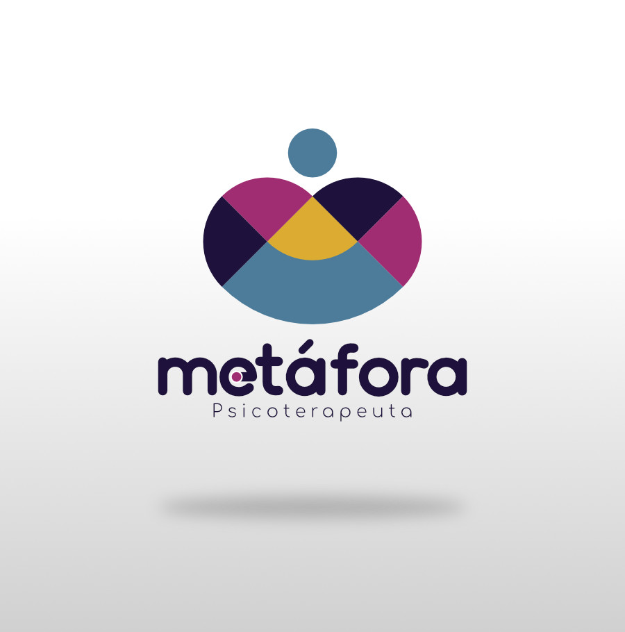 Diseño de Logotipo Metáfora: Branding para Psicoterapia y Bienestar Mental | Artedinámico, diseño y re-diseño de logotipo, diseño de distintivos corporativos, diseño de símbolo corporativo, medellin colombia.