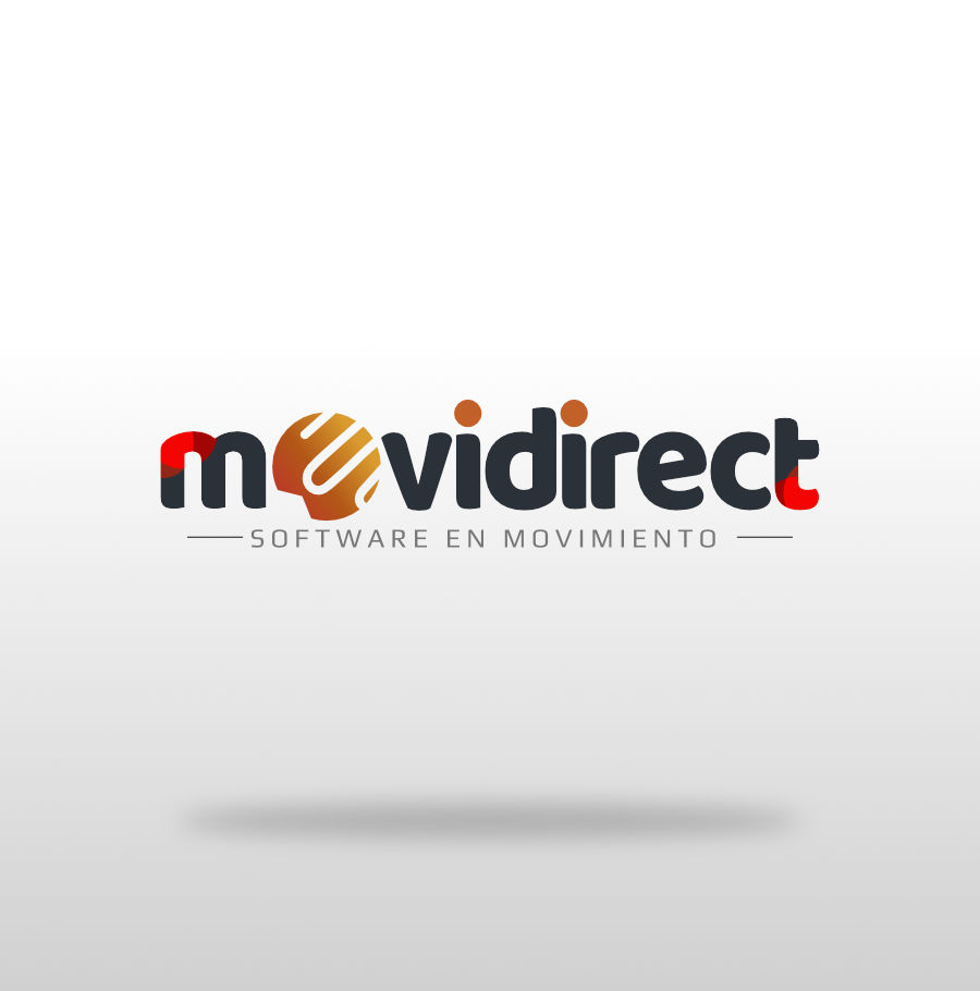 Diseño de Logotipo Movidirect: Branding para Software y Tecnología | Artedinámico, diseño y re-diseño de logotipo, diseño de distintivos corporativos, diseño de símbolo corporativo, medellin colombia.