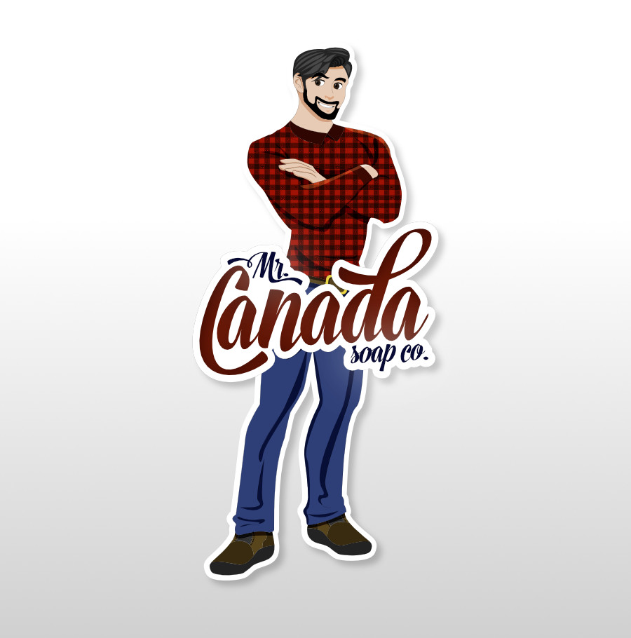 Logo Mr Canada Soap Co