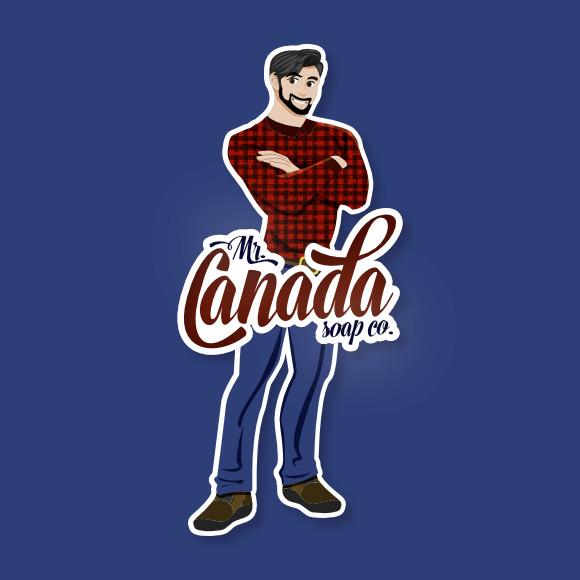 Logo Mr Canada Soap Co